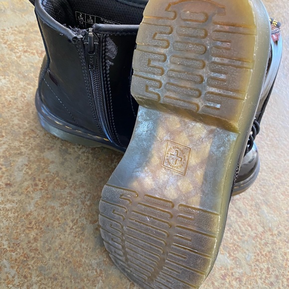 Doc Marten’s Patent Leather Boots - Picture 6 of 10